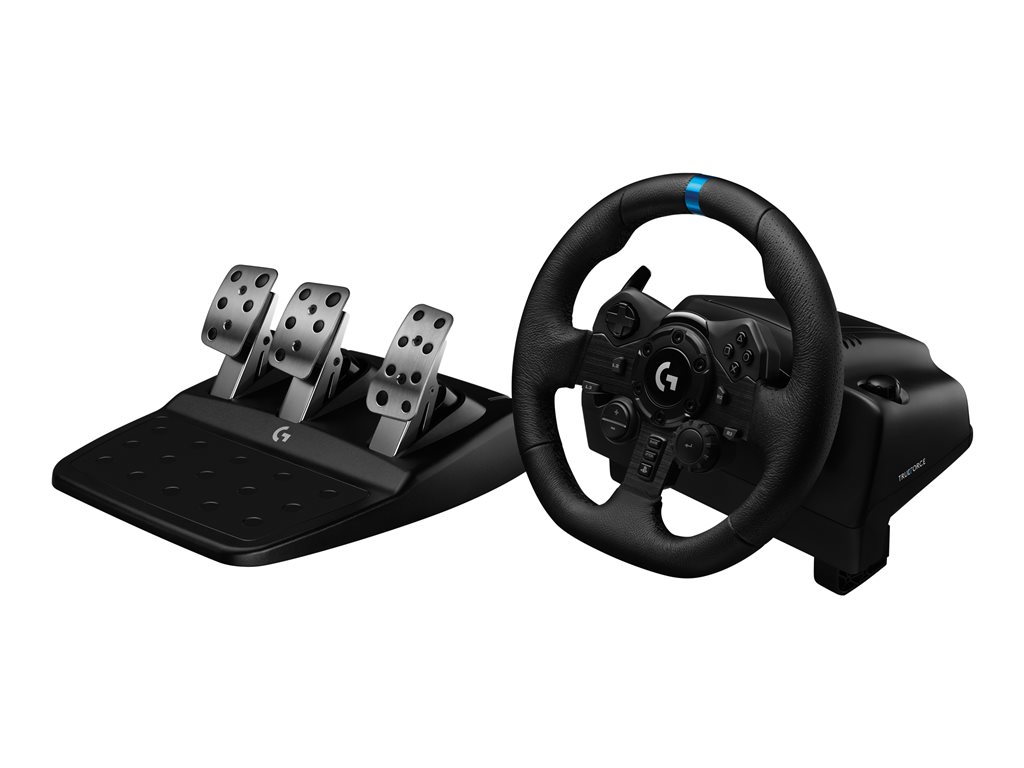 LOGI G923 Racing Wheel and Pedals PS4