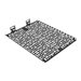 Chief Component Storage Panel for Flat Panel Floor Support System