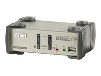 ATEN MasterView CS1732B KVMP  KVM / audio / USB switch Desktop