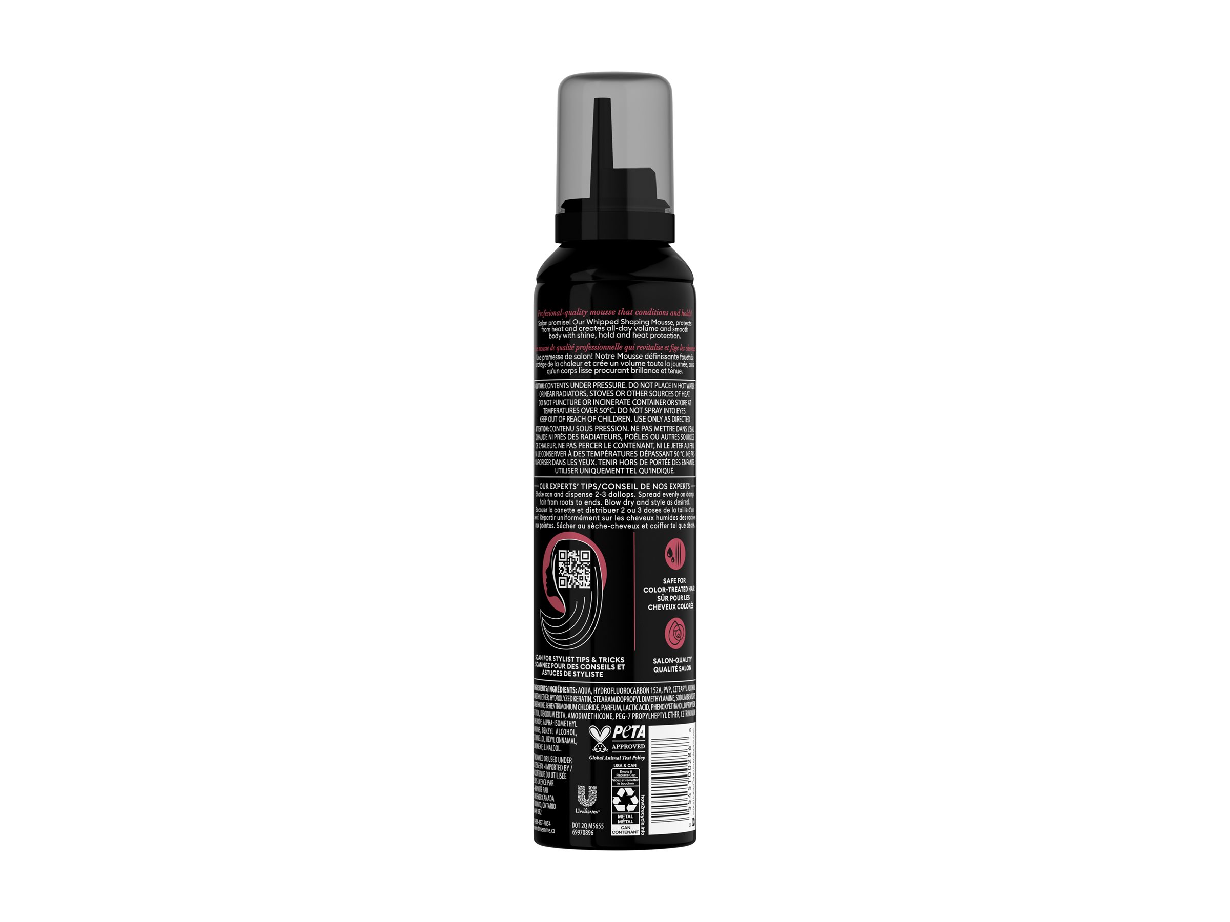 TRESemme Keratin Smooth Whipped Mousse - 198g