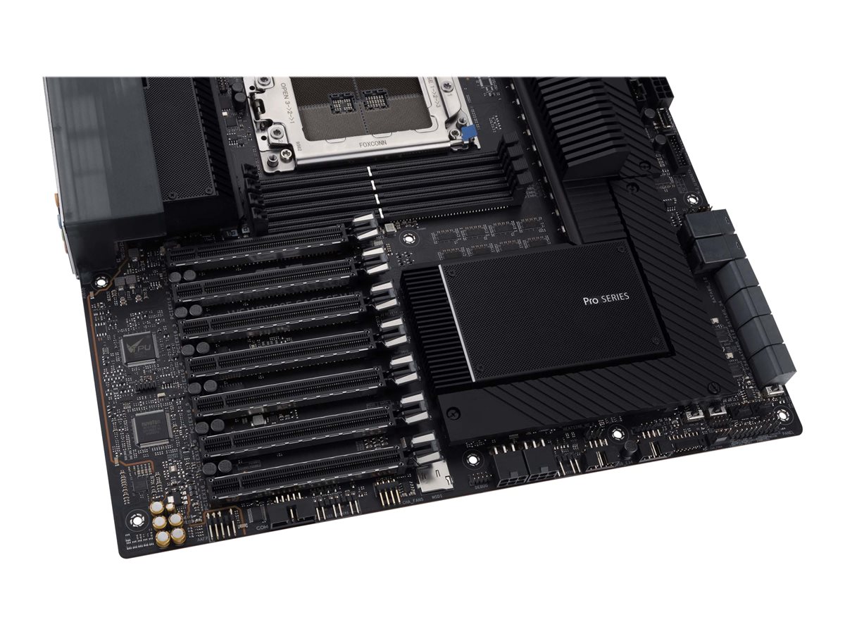 ASUS Pro WS WRX80E-SAGE SE WIFI - základní deska - rozšířený ATX - Socket sWRX8 - AMD WRX80 – foto 8