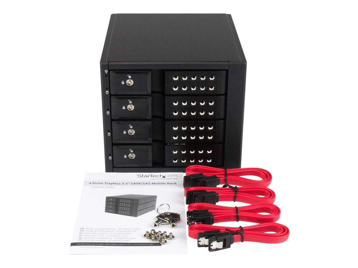 STARTECH 4 Bay Hot Swap Mobile Rack Backplane – foto 6