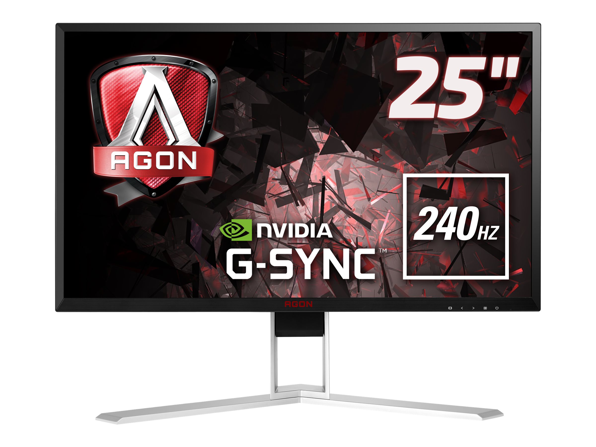 Aoc Gaming Ag251fg Agon Series Led Monitor 245