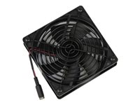 Middle Atlantic - rack fan kit - 101 mm, 69 CFM, for the European Union