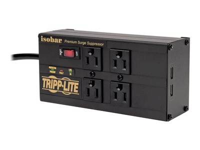 Tripp Lite Isobar 4-Outlet Surge Protector