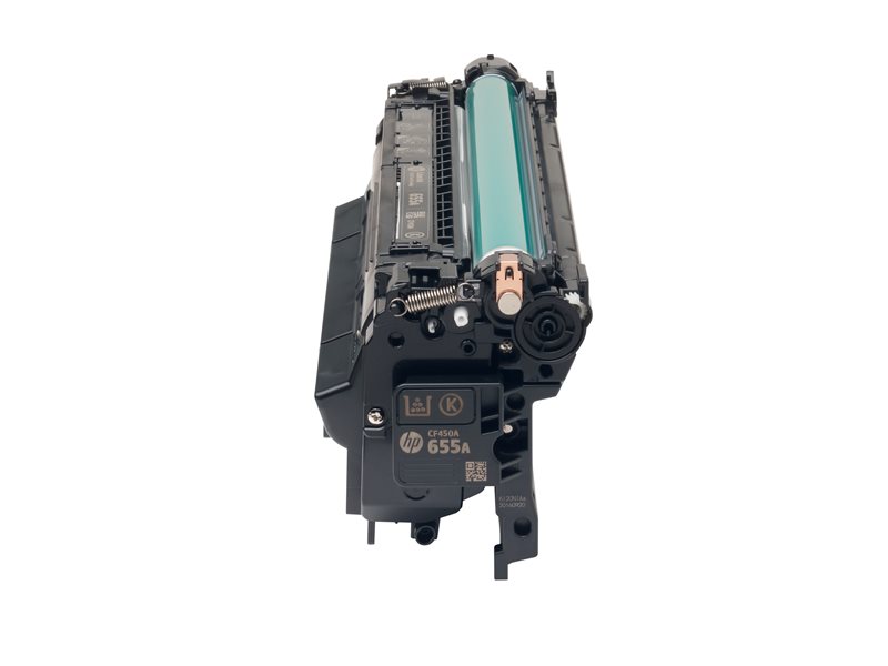 HP 655A LaserJet Toner Cartouche Noir