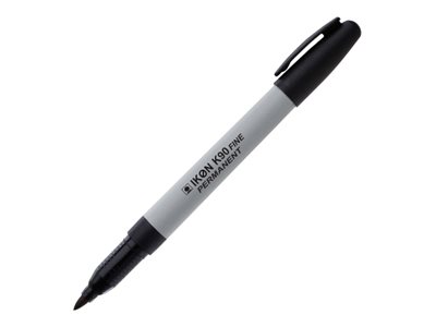 Hainenko Ikon K90 Marker Black Pack Of 10