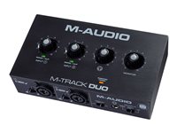 M-Audio M-Track Duo USB Ekstern
