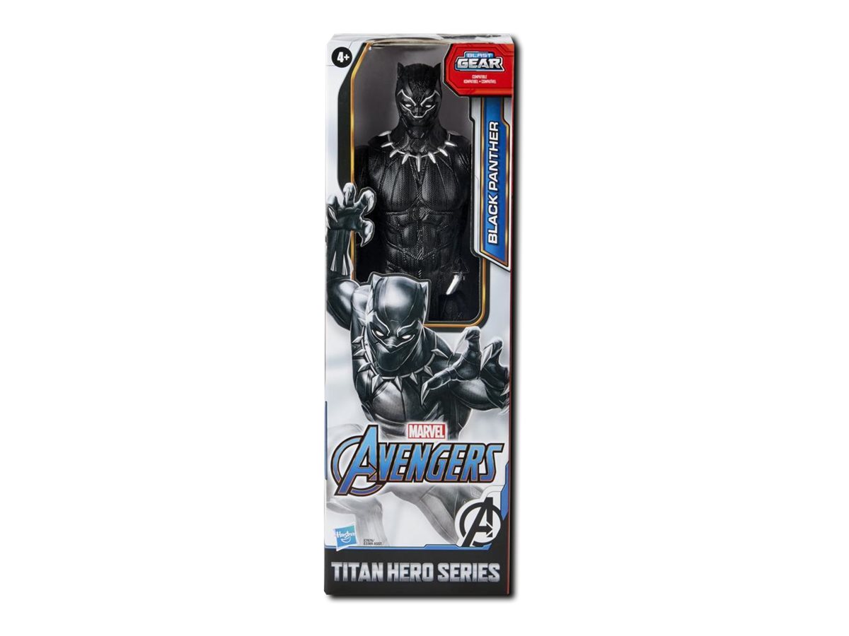 Marvel Avengers Titan Hero Series Blast Gear - Black Panther