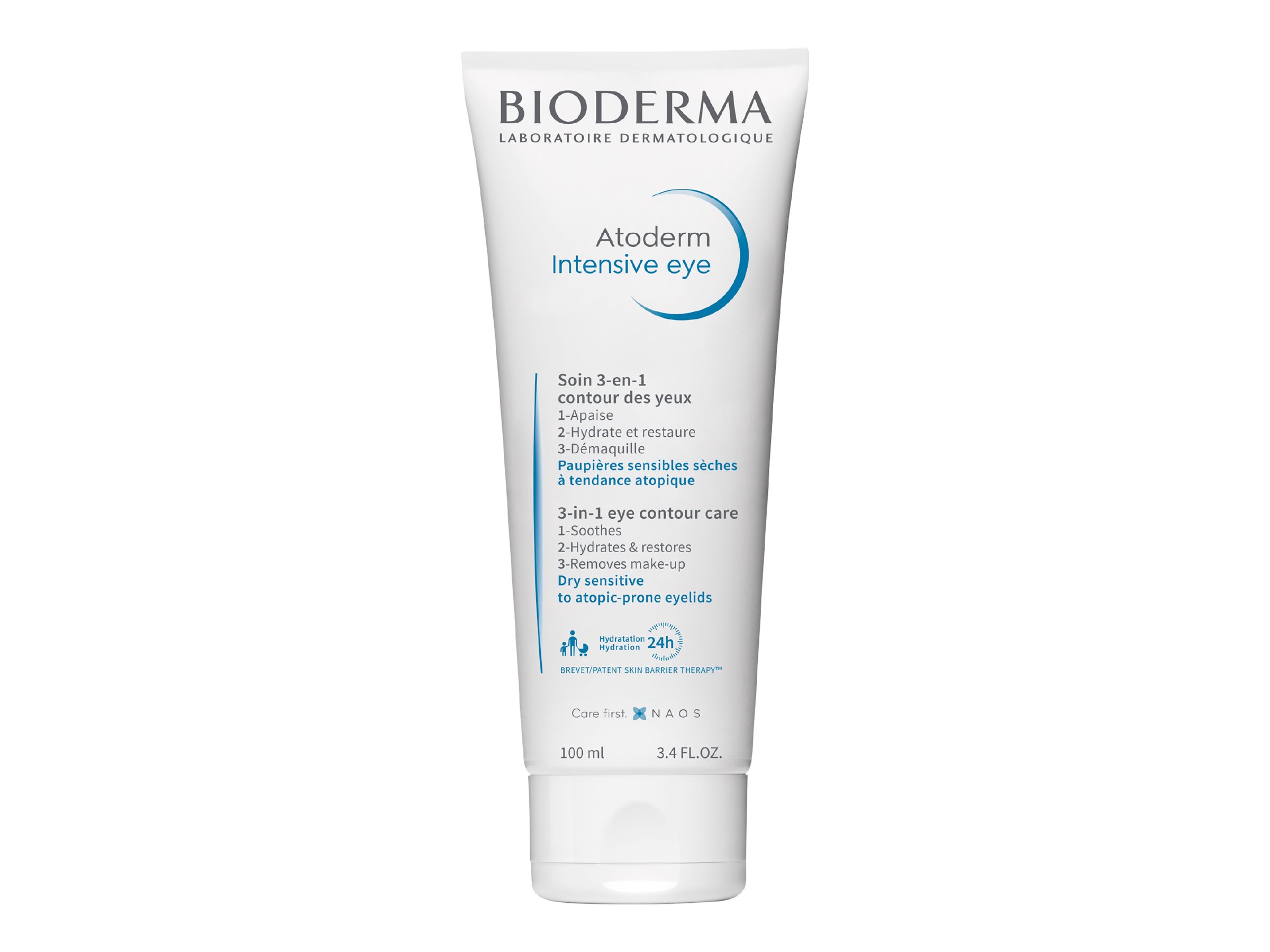 Bioderma Atoderm Intensive Eye 3-in-1 Eye Contour Care - 100ml