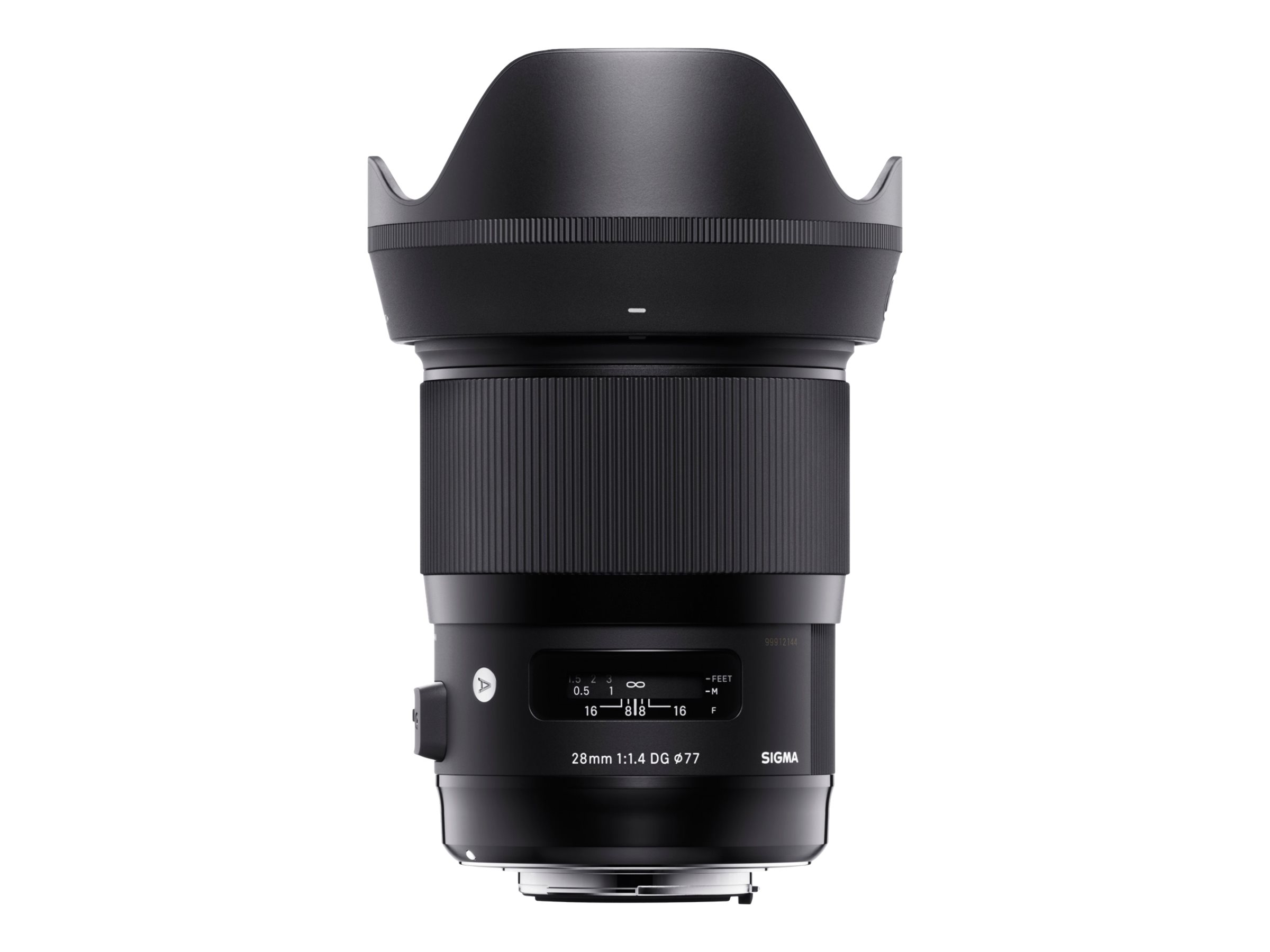 Sigma Art 28mm F1.4 DG HSM Lens for Canon - A28DGHC