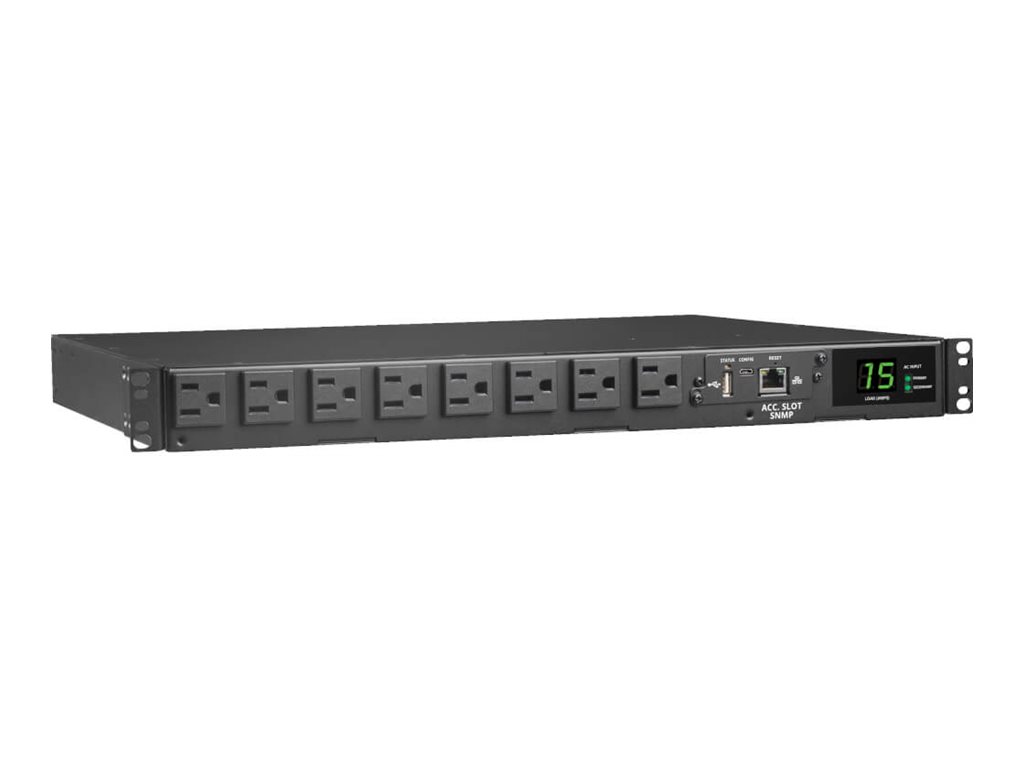Eaton Tripp Lite Series PDU ATS/Monitored 1.44kW 120V Single-Phase