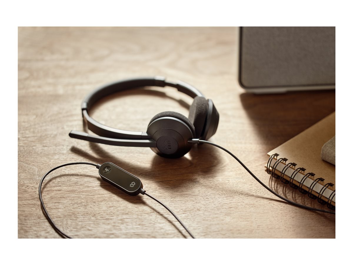 Cisco Headset 321 - náhlavní souprava - USB-A – foto 4