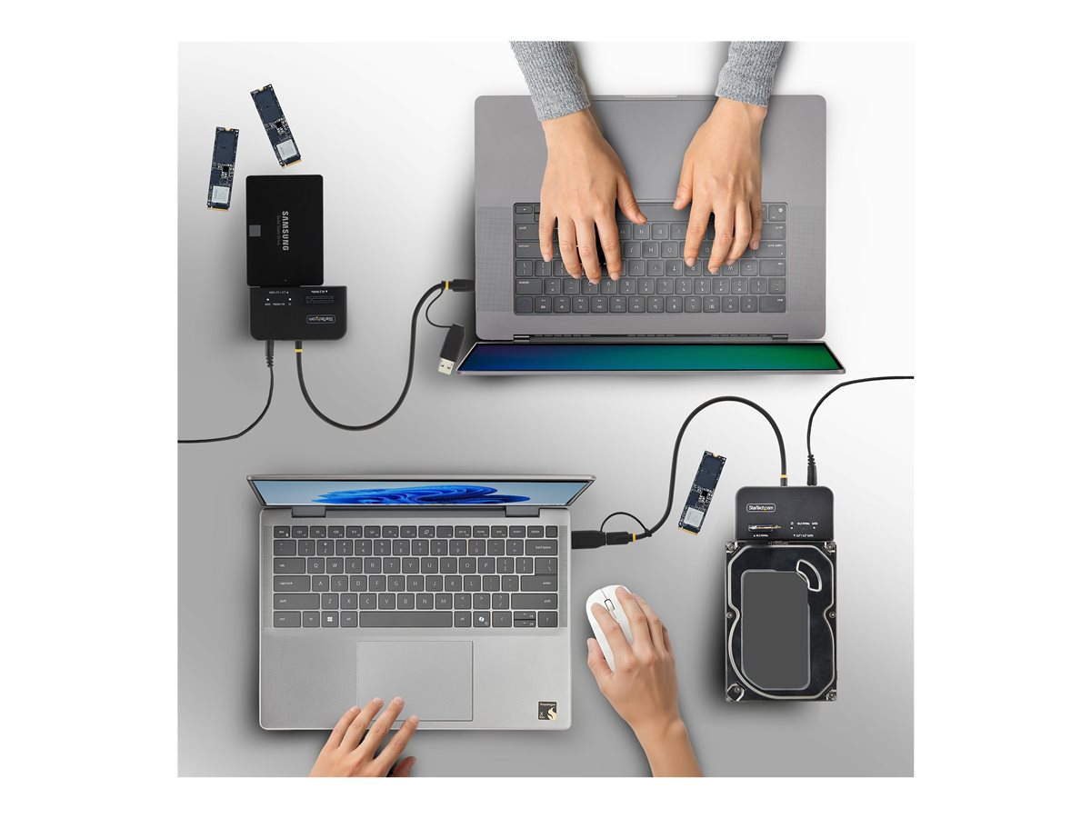 USB to M.2 NVMe and SATA SSD Adapter – foto 6
