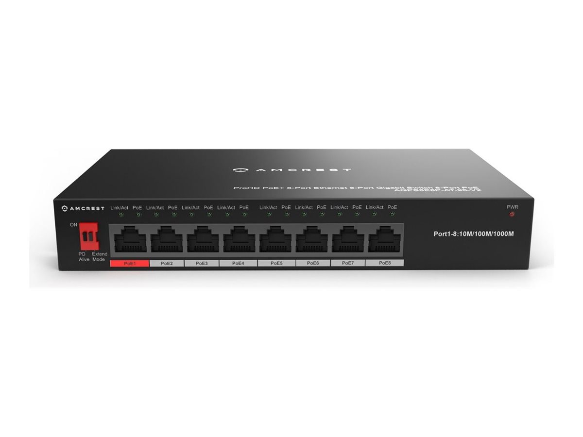 Amcrest AGPS8E8P-AT-96-V2