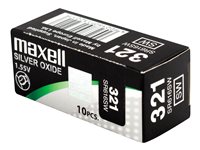 Maxell SR Knapcellebatterier SR616SW