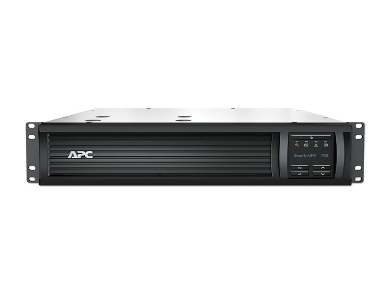 APC Smart-UPS 750 VA LCD RM SMT750RMI2U