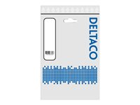DELTACO 15 pin Serial ATA strøm (female) - 4-PIN intern strøm (male) Strømkabel