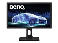BenQ DesignVue PD2700Q - PD Series - LED monitor - 27" - 2560 x 1440 - IPS - 350 cd/m² - 1000:1 - 4 ms - HDMI, DisplayPort, Mini DisplayPort - speakers - black