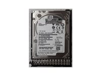HPE - Hard drive - 1.2 TB - hot-swap - 2.5" SFF - SAS 12Gb/s - 10000 rpm - with HPE Smart Carrier