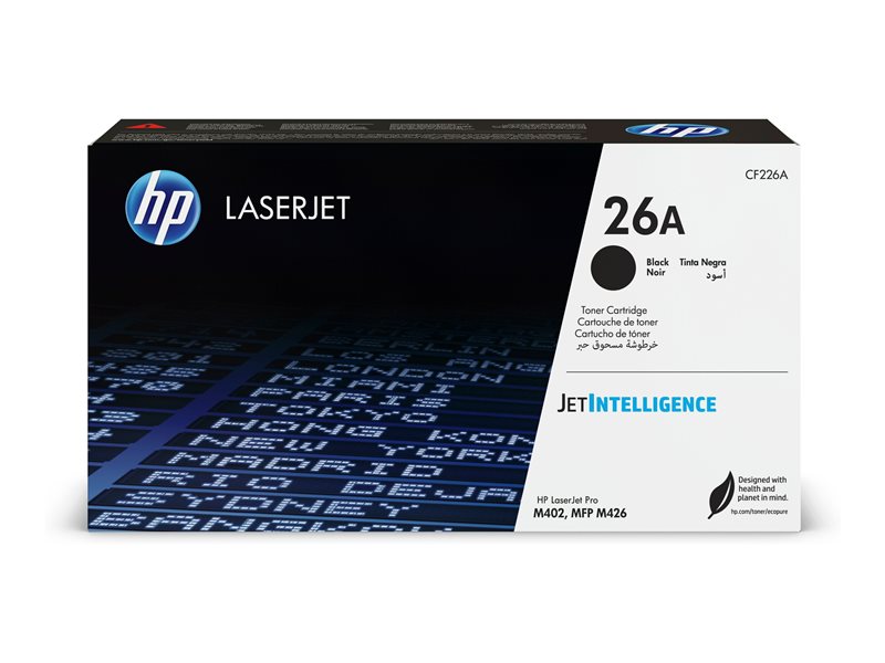 HP 26A Original cartouche de toner noir