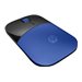 HP Z3700 Blue Wireless Mouse
