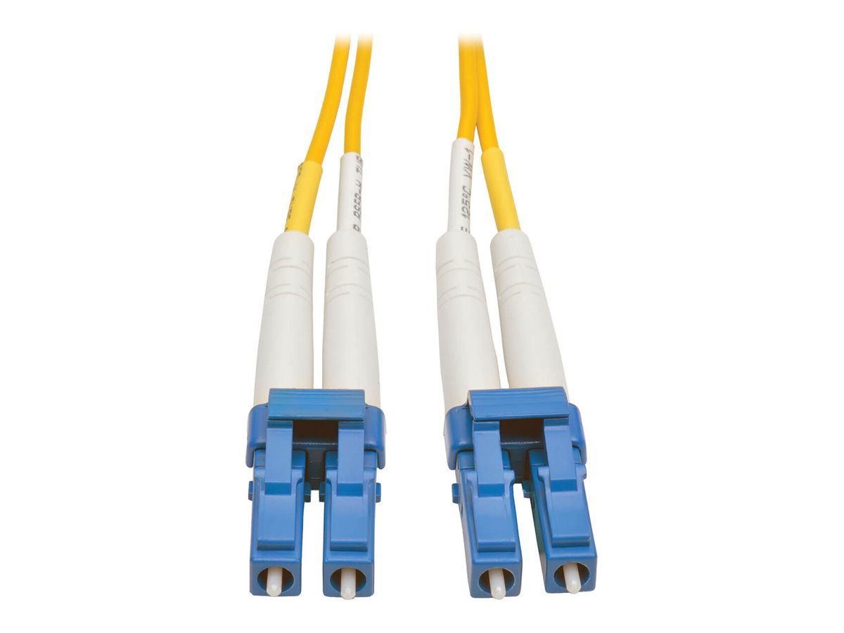 Tripp Lite 8M Duplex Singlemode 9/125 Fiber Optic Patch Cable LC/LC 26' 26ft 8 Meter