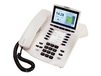 AGFEO ST 45IP VoIP-telefon Ren hvid