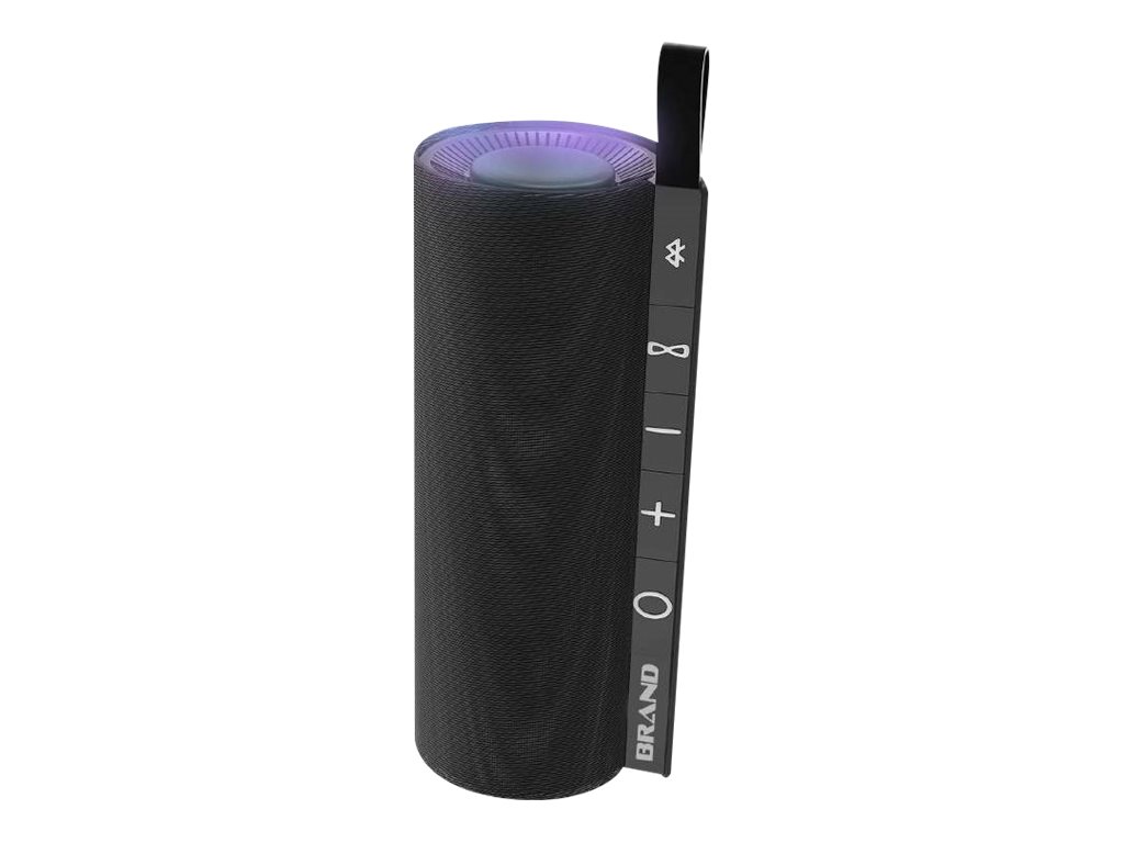 Proscan Portable Bluetooth Speaker w/ AUX-IN, USB Cable & Blue LED