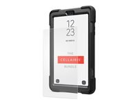 Cellairis Shell Shock Screen protector for tablet fits Rapture Rugged only, super anti-impact 