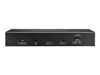 Lindy - video/audio splitter - 2 ports