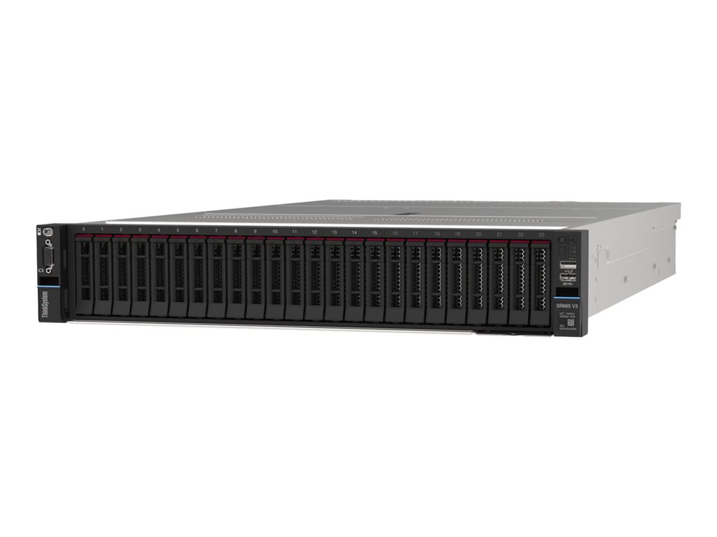 LENOVO ISG SR665 V3 AMD EPYC 9174F 16C