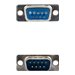 StarTech Assembled DB9 Male Solder D-SUB Connector w/ Plastic Backshell