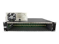 Lantronix ION219 - Châssis de montage pour rack - 19-slot - Conformité TAA