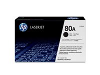 HP Toner 80A black HV