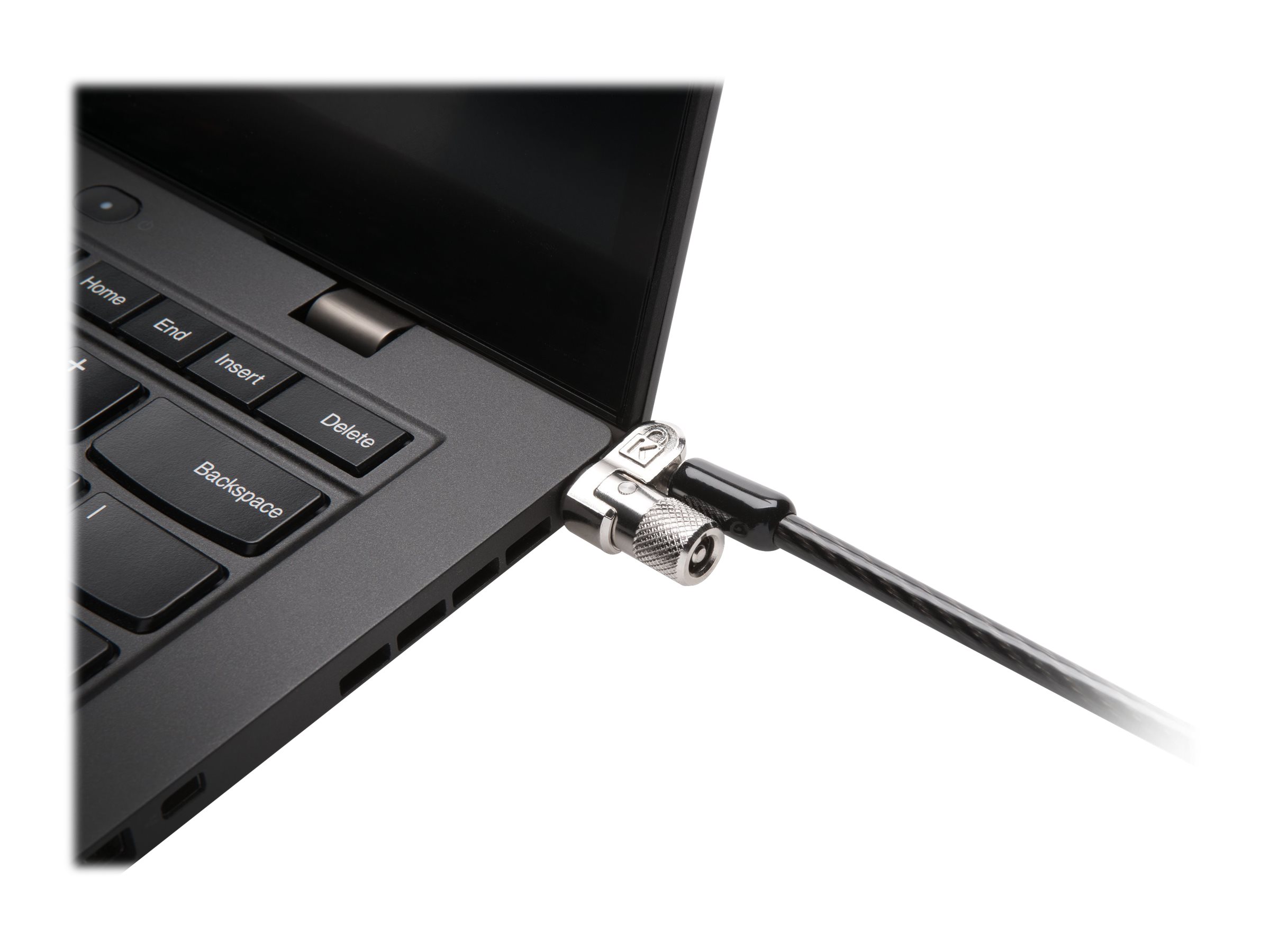 Kensington MicroSaver 2.0 Keyed Laptop Lock security Product shot Close-up 75800