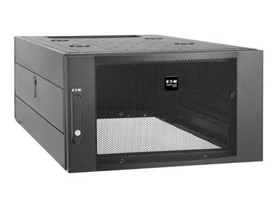 Eaton Tripp Lite Series Rack Enclosure Server Cabinet 6U Top Hat 42in Deep Doors & Sides prodLine: Tripp Lite