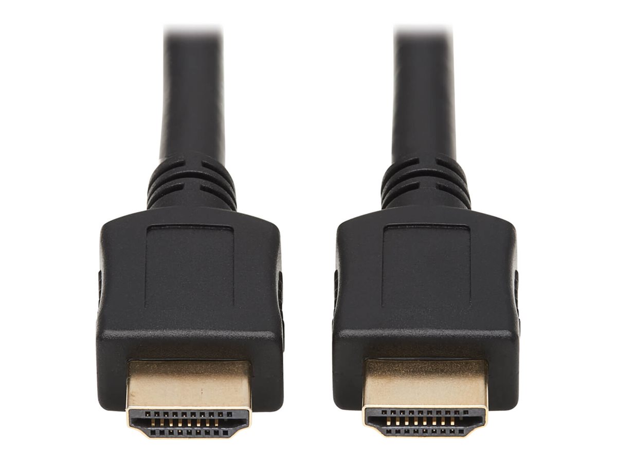 Eaton Tripp Lite Series High-Speed HDMI Cable with Ethernet (M/M), UHD 4K, 4:4:4, CL2 Rated, Black, 25 ft.