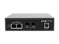 Eaton Tripp Lite Series 8-Port Console Server Built-In Modem Dual GbE NIC Flash Dual SIM - console server - TAA Compliant