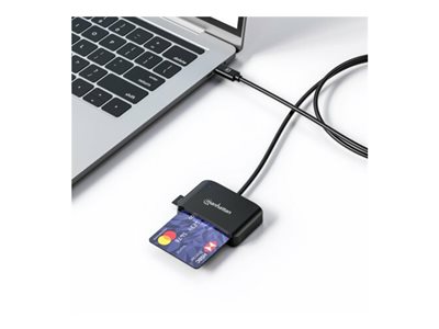 MH USB-C Chipkartenleser mit microSD