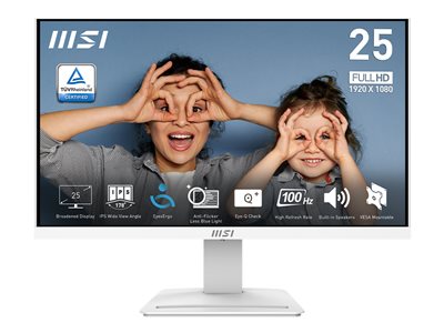 MSI PRO MP253W - LED monitor