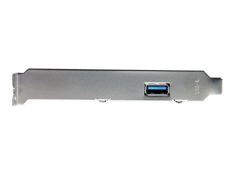 Carte PCI Express Vers 2 Ports USB 3.0 - 1 Port Interne + 1 Port Externe - Support UASP - Compatible Windows