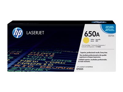 HP Color LaserJet CE272A Yellow