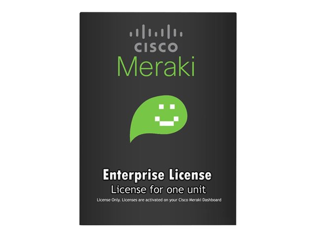 CISCO Meraki MX64W Enterprise License 5Y