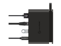 ALOGIC Travel Dock Essential With Power Delivery - docking station - USB-C / Thunderbolt 3 - HDMI - 1GbE