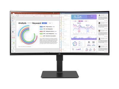 34IN 3440X1440 CURVED IPS TAAUSB TYPE C HDMI DP