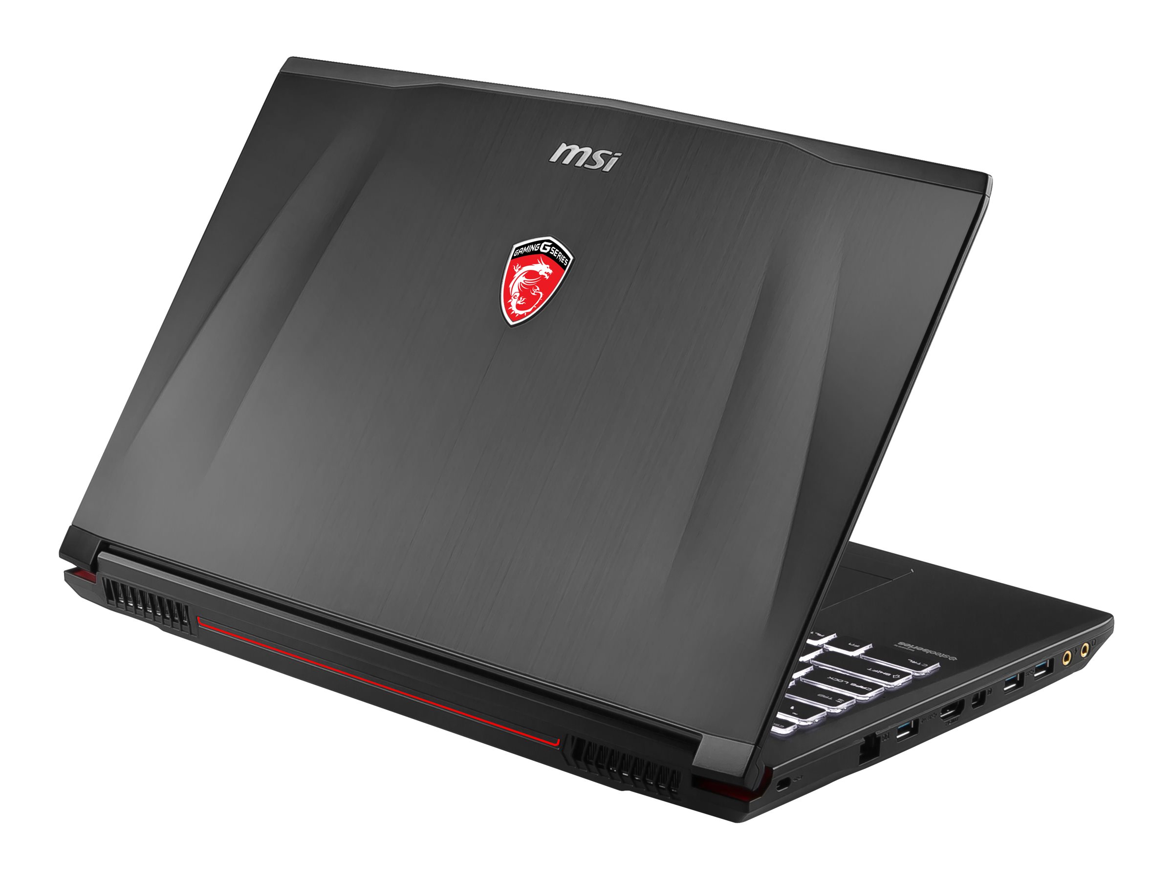 MSI GE62 2QC (093ZA Apache) - pictures, photos and images