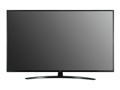 LG, 65" HOSPITALITY, PRO:CENTRIC ENHANCED (HTML), RF-ONLY, 4K UHD, PRO:IDIOM, B-LAN, HDR10, ONE-POLE COMMERCIAL STAND (65" CONSUMER STAND), 3YR W'TY