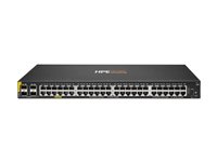 HPE Aruba 6100 48G Class4 PoE 4SFP+ 370W Switch - switch - 52 ports - Managed - rack-mountable