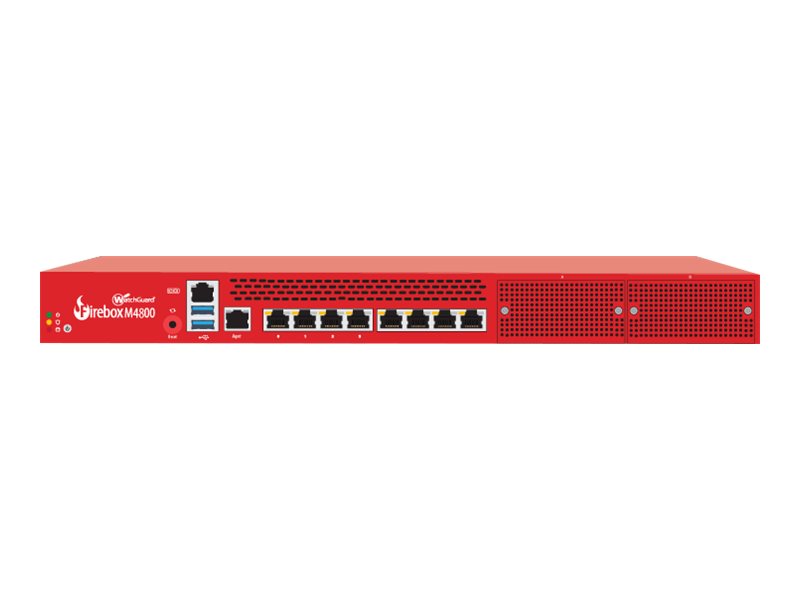 WatchGuard Firebox M4800 with 3-yr Total Security Suite